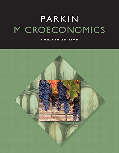 Microeconomics (12th Edition) (Pearson Series in Economics)