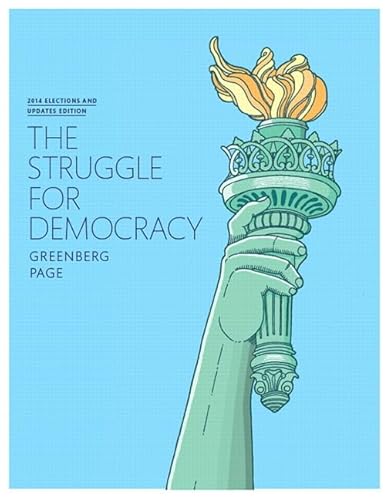 Cover of The Struggle for Democracy 2014: Elections Edition by Page, Benjamin I., paperback Book