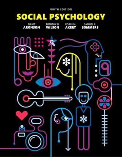 Social Psychology (9th Edition)