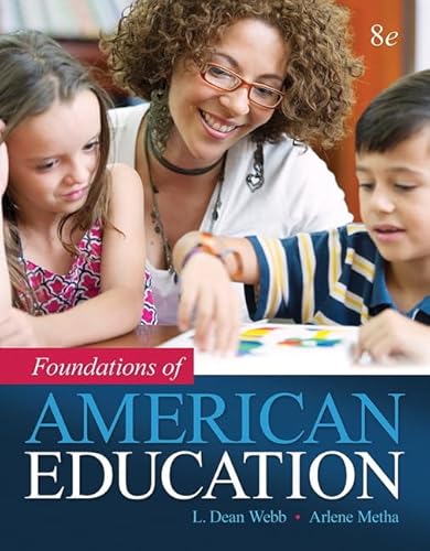 Foundations of American Education, Enhanced Pearson eText with Loose-Leaf Version -- Access Card Package