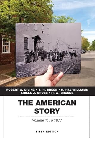 The American Story, Volume 1 (5th Edition)