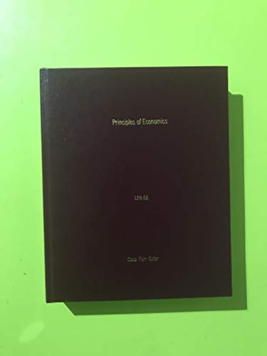 Principles of Economics