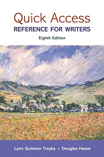 Quick Access (8th Edition)