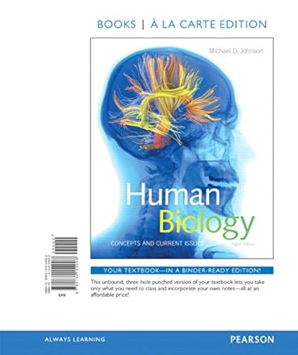 Human Biology: Concepts and Current Issues
