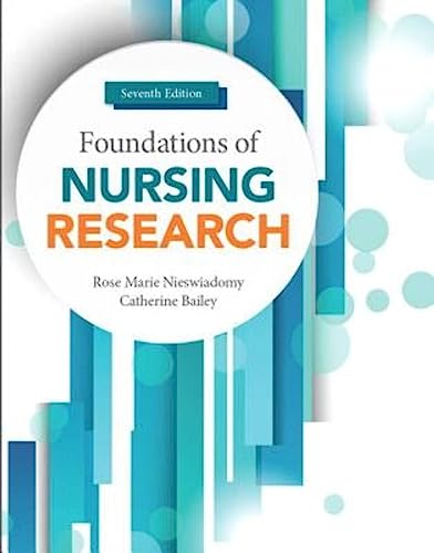 Foundations of Nursing Research