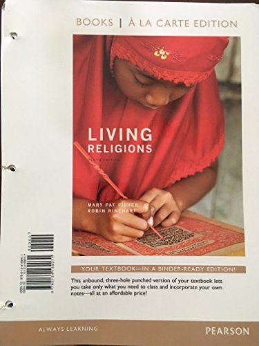Living Religions, Books a la Carte Edition