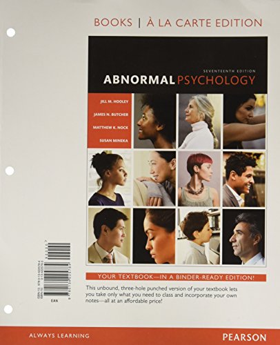 Abnormal Psychology