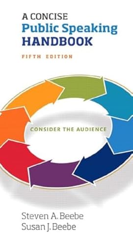 A Concise Public Speaking Handbook (5th Edition)