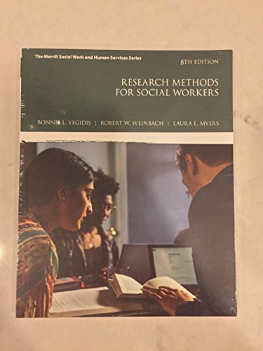 Research Methods for Social Workers (Merrill Social Work and Human Services)