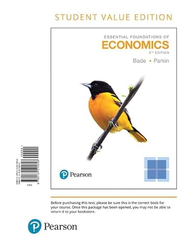 Essential Foundations of Economics