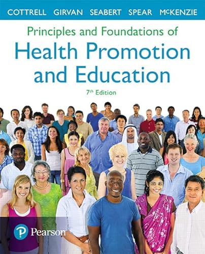 Principles and Foundations of Health Promotion and Education