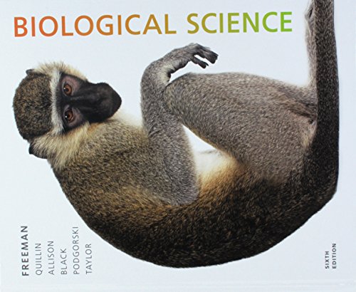 Biological Science; Modified Mastering Biology with Pearson eText -- ValuePack Access Card -- for Biological Science (6th Edition)