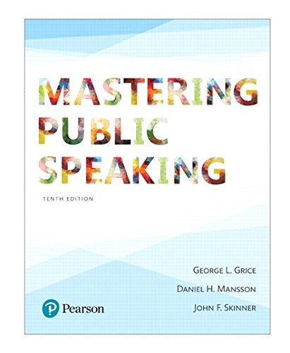 Mastering Public Speaking [RENTAL EDITION]