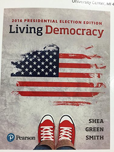 2016 Presidential Election Edition Living Democracy