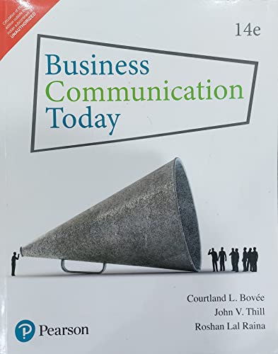 Business Communication Today Plus MyLab Business Communication with Pearson eText -- Access Card Package (14th Edition)