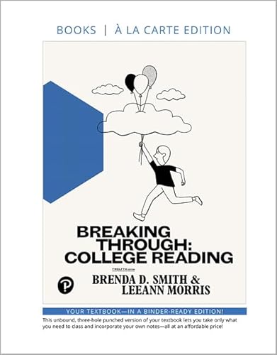 Breaking Through: College Reading