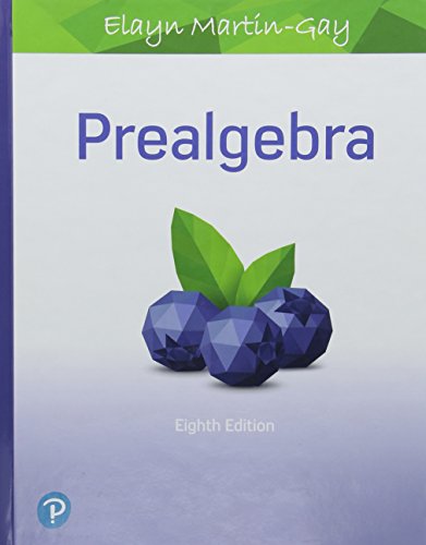 Prealgebra