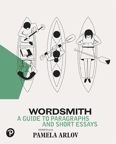 Wordsmith: A Guide to Paragraphs & Short Essays