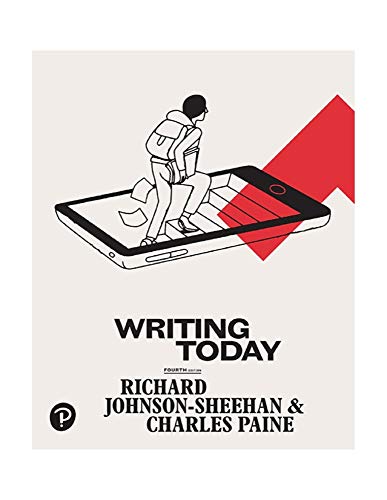 Writing Today [RENTAL EDITION]