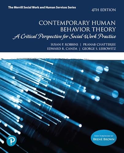 Contemporary Human Behavior Theory: A Critical Perspective for Social Work Practice (Merrill Social Work and Human Services)