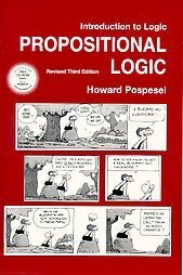 Cover of Propositional Logic: Introduction to Logic by Pospesel, Howard, paperback Book