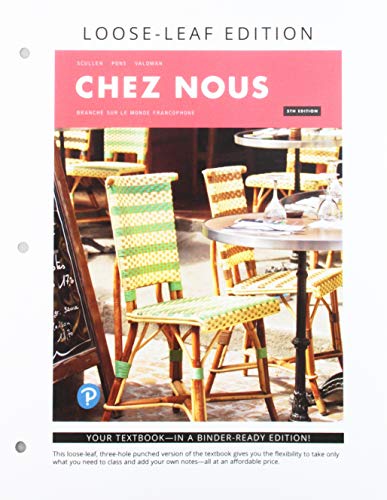 Chez nous: Branché sur le monde francophone