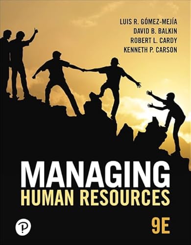 Managing Human Resources [RENTAL EDITION]