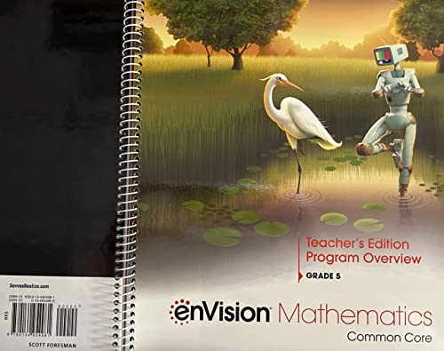 enVision Mathematics Common Core Teacher's Edition Program Overview Grade 5
