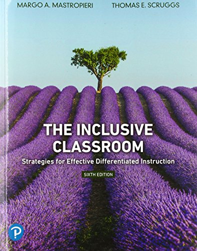 The Inclusive Classroom: Strategies for Effective Differentiated Instruction plus MyLab Education with Pearson eText -- Access Card Package