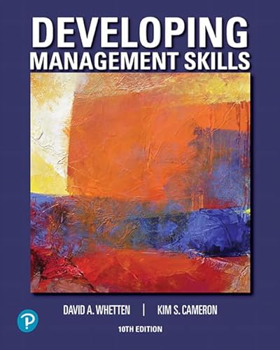 Developing Management Skills [RENTAL EDITION]