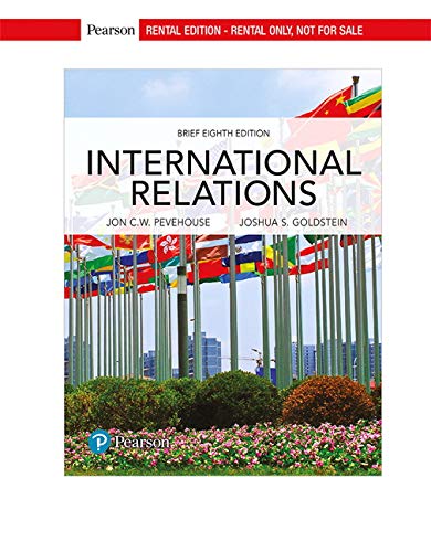 International Relations, Brief Edition [RENTAL EDITION]