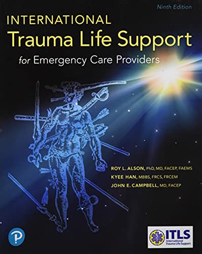 International Trauma Life Support for Emergency Care Providers