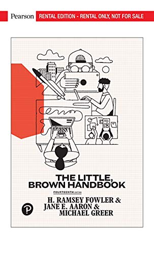 The Little, Brown Handbook [RENTAL EDITION]