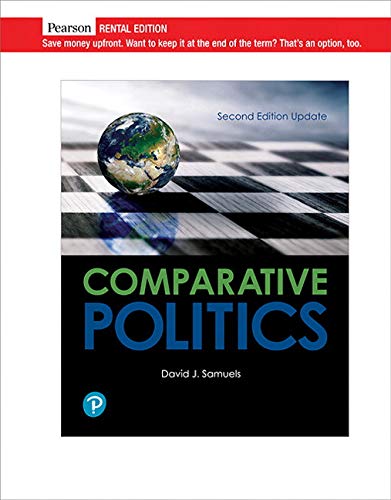 Comparative Politics, Updated Edition [RENTAL EDITION]