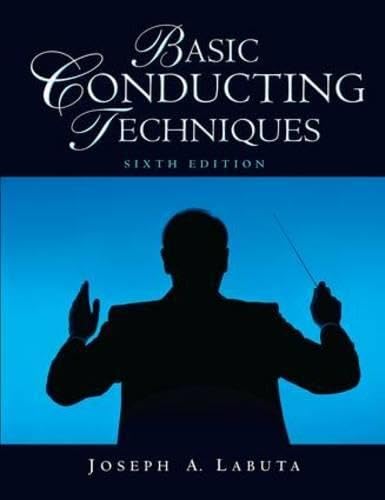 Basic Conducting Techniques (6th Edition)