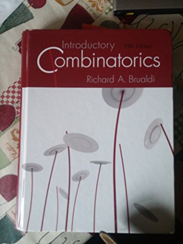 Introductory Combinatorics (5th Edition)
