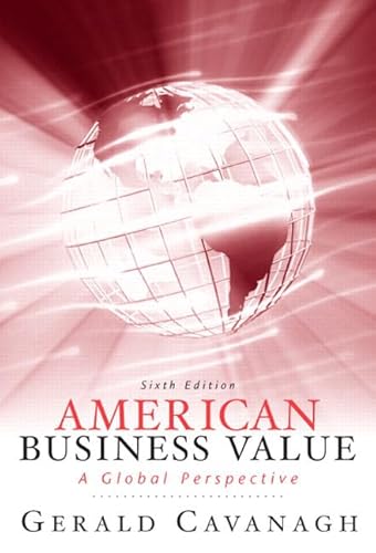 American Business Values (6th Edition)
