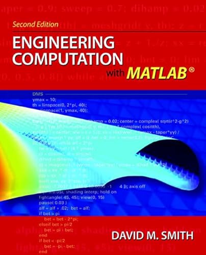 Engineering Computation With MATLAB