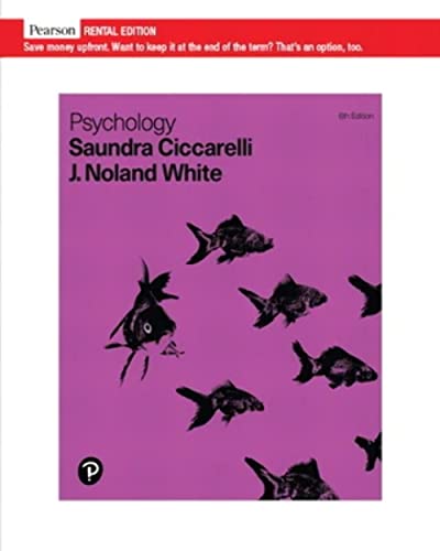 Psychology [RENTAL EDITION]