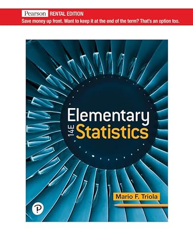 Elementary Statistics
