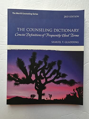 The Counseling Dictionary: Concise Definitions of Frequently Used Terms (3rd Edition)