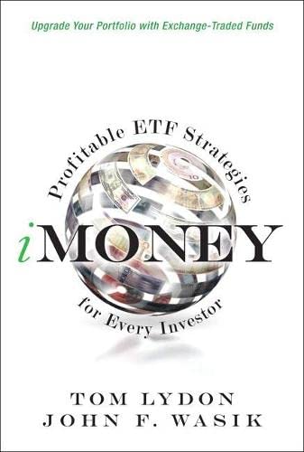 Cover of iMoney: Profitable ETF Strategies for Every Investor by Lydon, Tom, hardcover Book