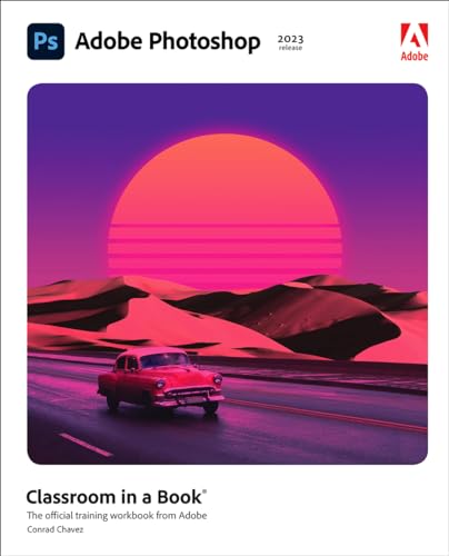 Adobe Photoshop Classroom in a Book (2023 release)