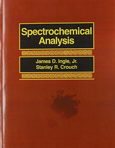 Spectrochemical Analysis