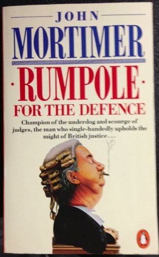 Cover of Rumpole for the Defence by John Mortimer, paperback Book