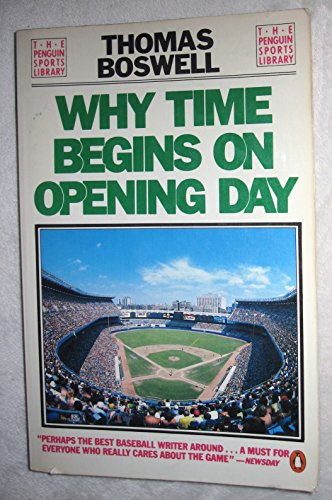 Why Time Begins on Opening Day