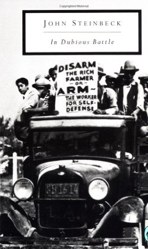 Cover of In Dubious Battle (Classic, 20th-Century, Penguin) by Steinbeck, John, paperback Book