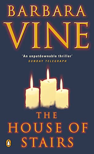 Cover of The House of Stairs by Barbara Vine, paperback Book