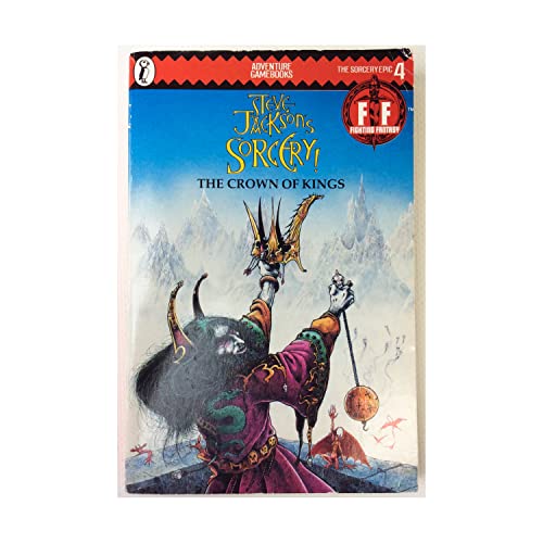 Sorcery! Crown of Kings (Puffin Adventure Gamebooks)