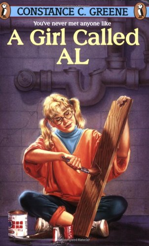 Cover of A Girl Called Al by Constance C. Greene, Paperback Book